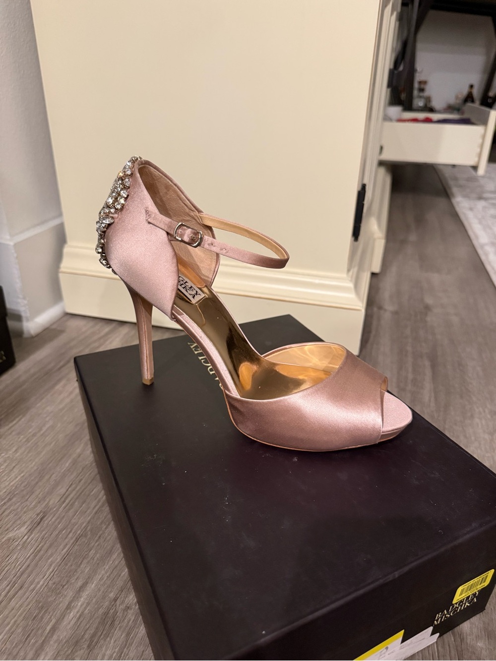NIB Badgley Mishka Heels